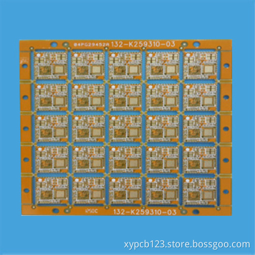 6L Printed Circuit Board (PCB) Half Hole, High Tg170